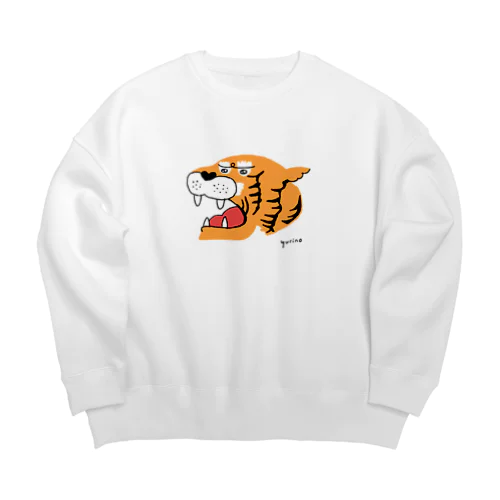 タイガーちゃん Big Crew Neck Sweatshirt