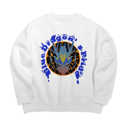 青龍 Big Crew Neck Sweatshirt