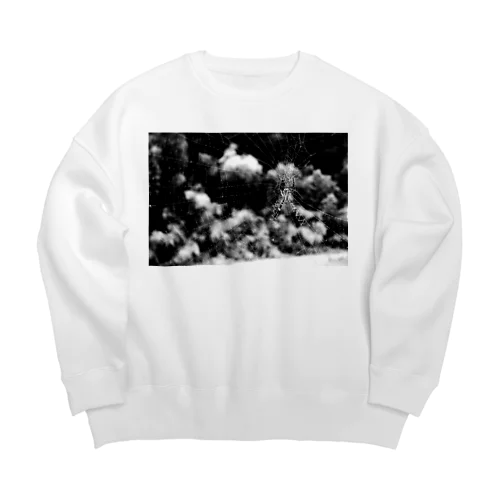 蜘蛛の糸 Big Crew Neck Sweatshirt