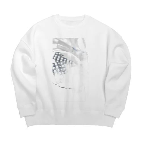 連… Big Crew Neck Sweatshirt