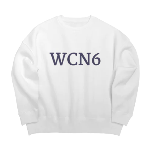 West Coast No.6 Big Crew Neck Sweatshirt