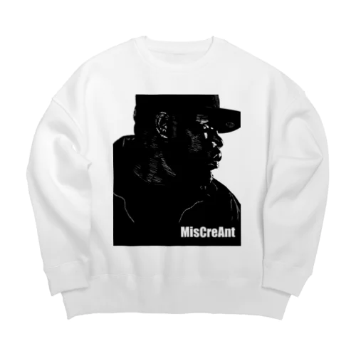 ナイスガイ Big Crew Neck Sweatshirt