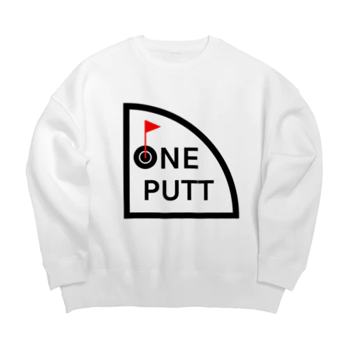 ゴルフoneputt ビッグシルエットスウェット