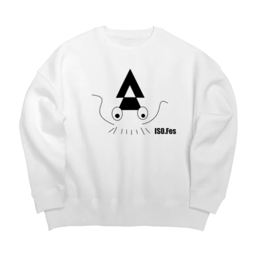 磯フェス　スウェット Big Crew Neck Sweatshirt