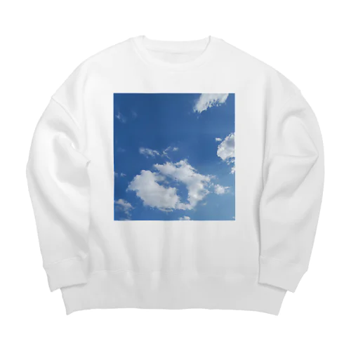 リョク君 Big Crew Neck Sweatshirt