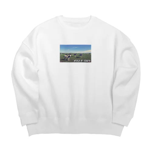 メゾン ド ミルク Big Crew Neck Sweatshirt