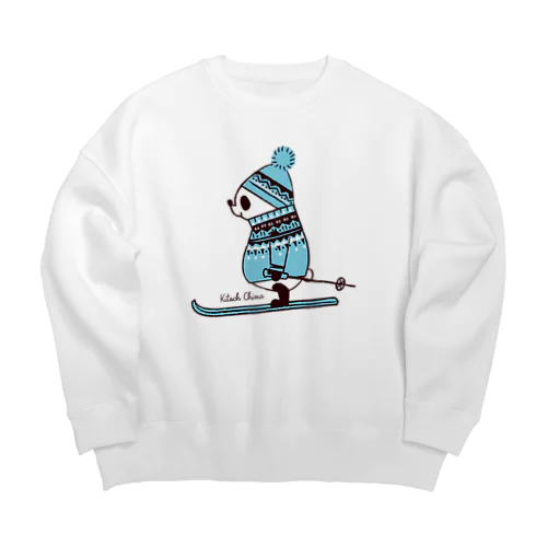 スポーツパンダ　スキー Big Crew Neck Sweatshirt