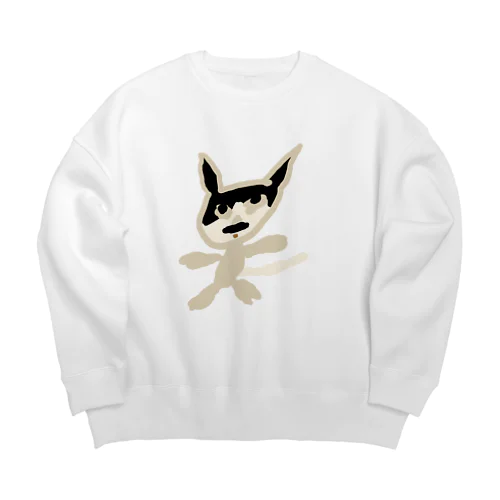 ベル Big Crew Neck Sweatshirt