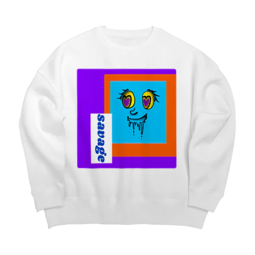 savage Big Crew Neck Sweatshirt