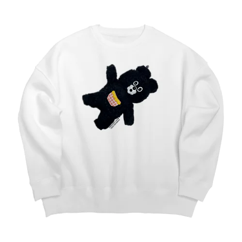 ひまのかたまり ひま太郎 「いえーい！」 Big Crew Neck Sweatshirt