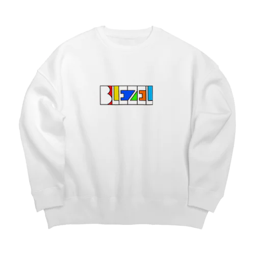 愛する後輩へ捧ぐ Big Crew Neck Sweatshirt