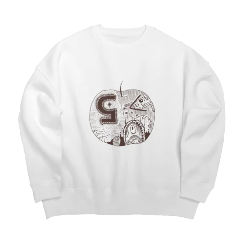 5 Big Crew Neck Sweatshirt