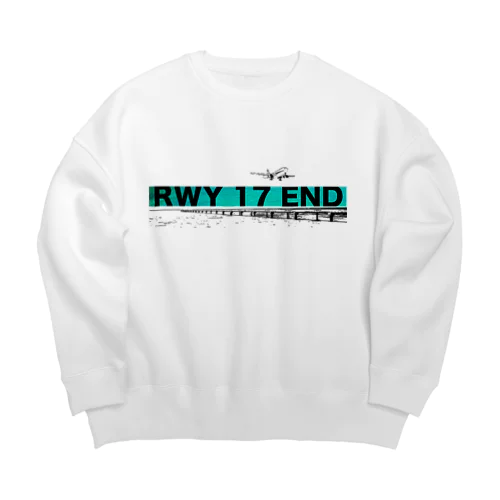 宮古島　17ENDデザイン Big Crew Neck Sweatshirt