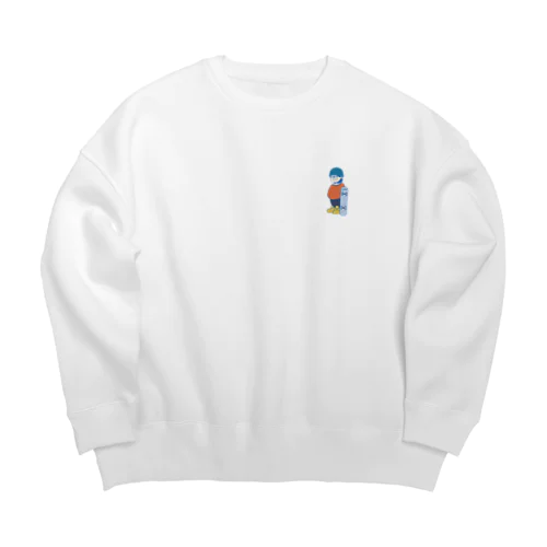 アイアムスケーター Big Crew Neck Sweatshirt