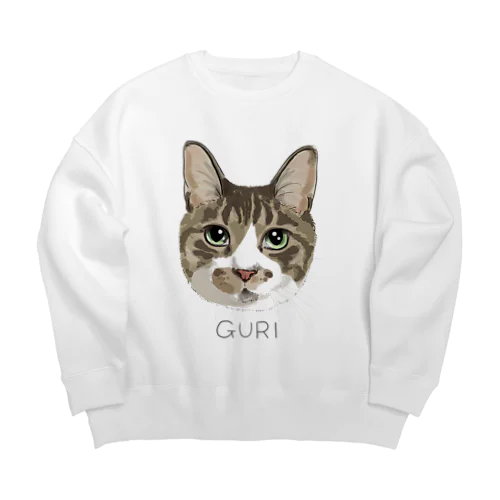 GURI Big Crew Neck Sweatshirt