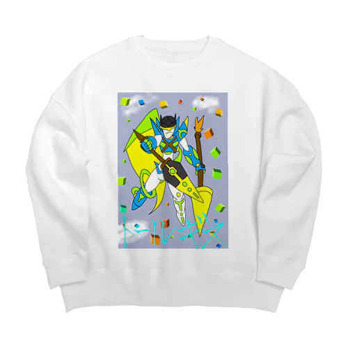 モンスターシリーズ～トールギス～ Big Crew Neck Sweatshirt