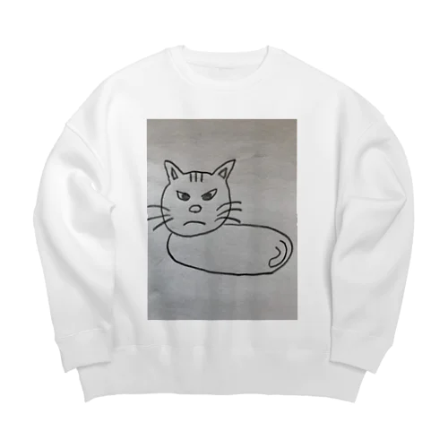 NEKOちゃん Big Crew Neck Sweatshirt