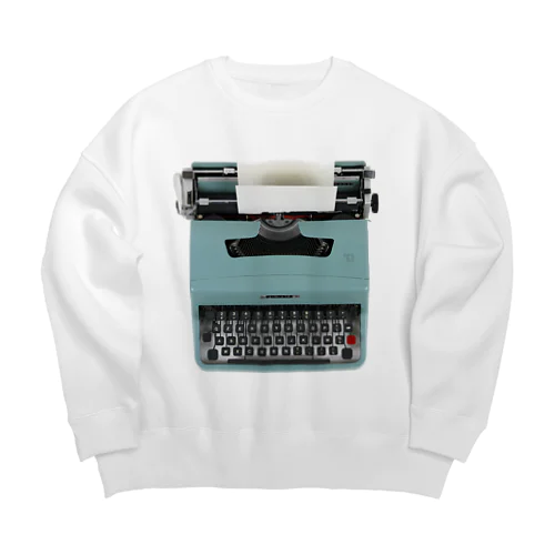 タイプライター Big Crew Neck Sweatshirt