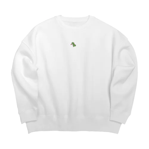 恐竜くん Big Crew Neck Sweatshirt