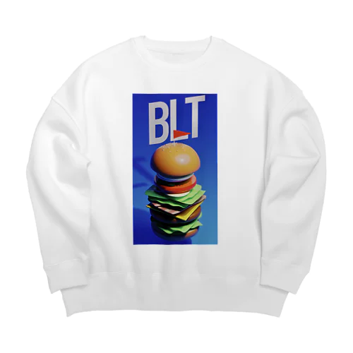 BLT🍔 ビッグシルエットスウェット