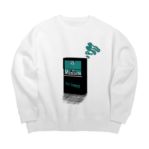 manlbono Big Crew Neck Sweatshirt