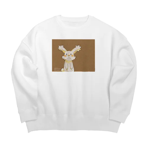 クラフトラビット Big Crew Neck Sweatshirt