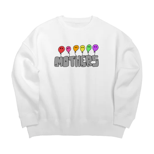 MOTHERS(××colorful) Big Crew Neck Sweatshirt