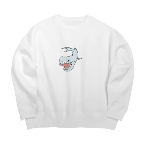 Lagoonちゃん Big Crew Neck Sweatshirt