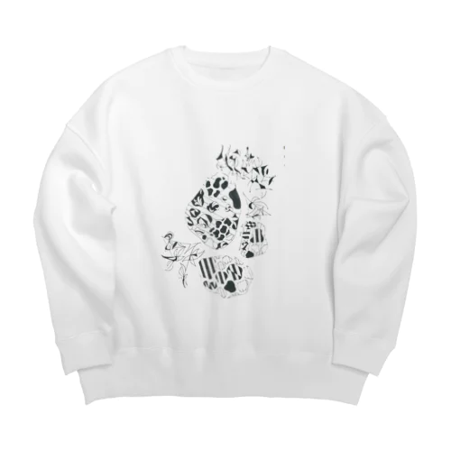 non.original Big Crew Neck Sweatshirt