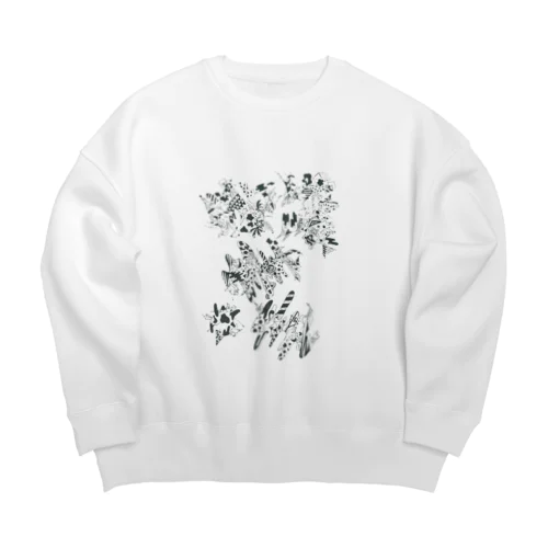 non.original Big Crew Neck Sweatshirt