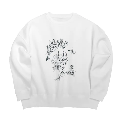 non.original Big Crew Neck Sweatshirt