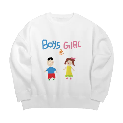 Boys & Girls ビッグシルエットスウェット