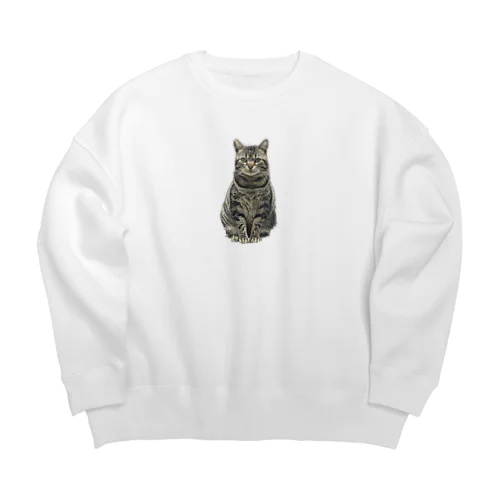 ごんさん Big Crew Neck Sweatshirt