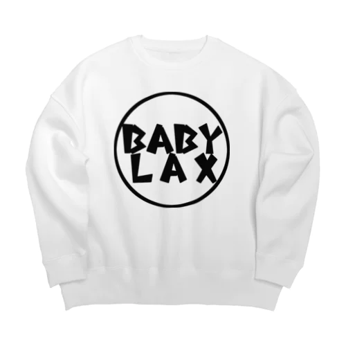 【公式】BABYLAX黒丸type Big Crew Neck Sweatshirt