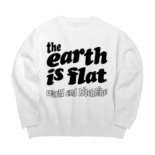デ・ラ・アース　De La Earth Big Crew Neck Sweatshirt