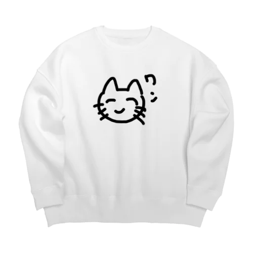 いぬ Big Crew Neck Sweatshirt