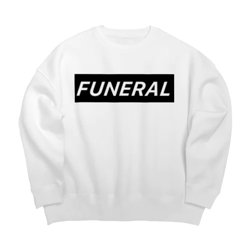 FUNERAL（BLACK） Big Crew Neck Sweatshirt