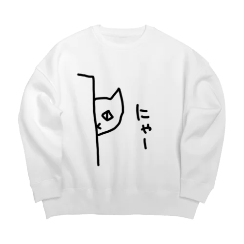 【ミタさん】 Big Crew Neck Sweatshirt