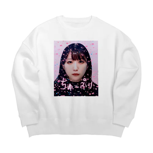 ちゅーぷり Big Crew Neck Sweatshirt