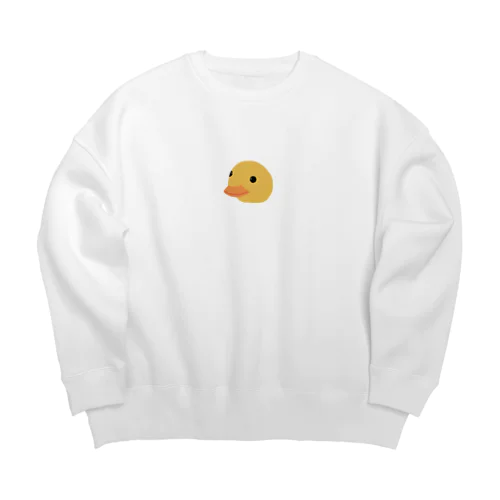 アヒルちゃん Big Crew Neck Sweatshirt