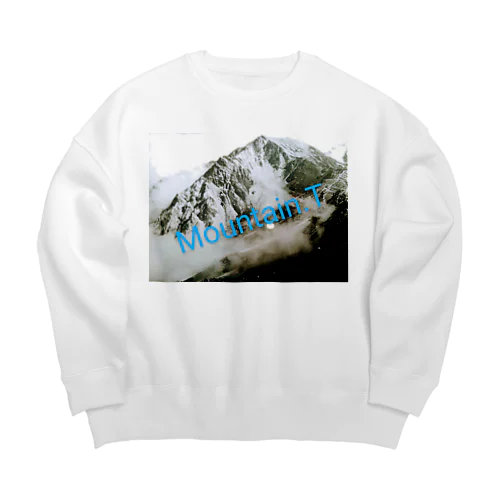 山　🗻Mountain ビッグシルエットスウェット