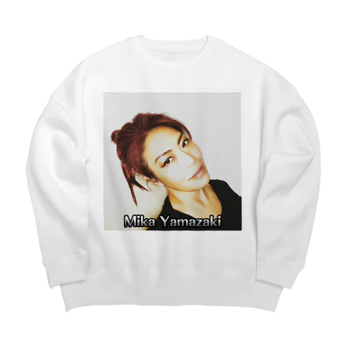 MikaYamazaki Big Crew Neck Sweatshirt