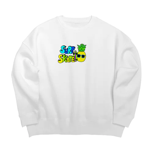 ミスターパイナップル Big Crew Neck Sweatshirt