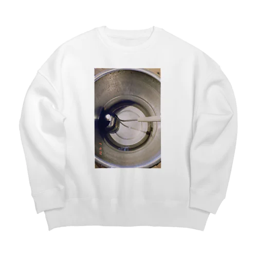 サウナ グッドロウリュウ Big Crew Neck Sweatshirt