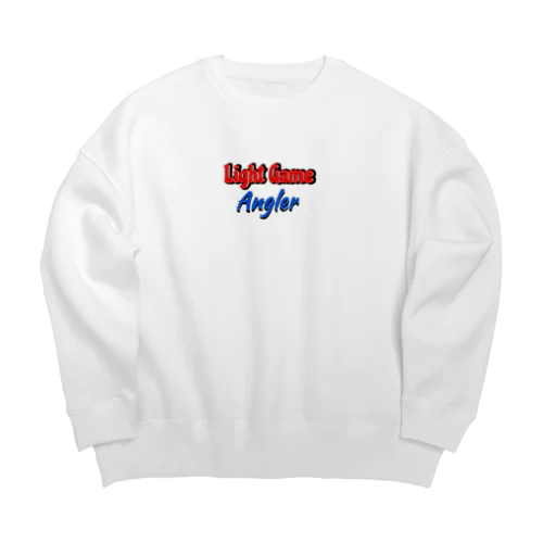 Light Game Angler Big Crew Neck Sweatshirt