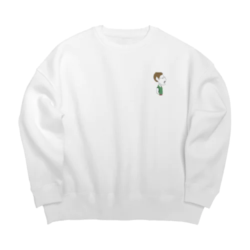 みやびおじ様 Big Crew Neck Sweatshirt