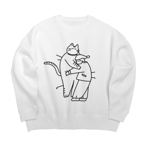 いちばん幸せな睡眠 Big Crew Neck Sweatshirt