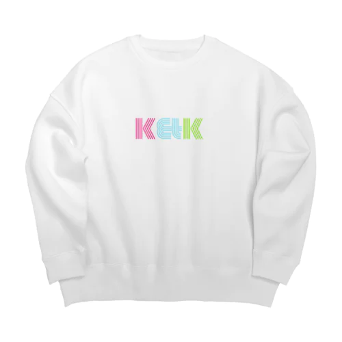 K&Kのスウェット Big Crew Neck Sweatshirt