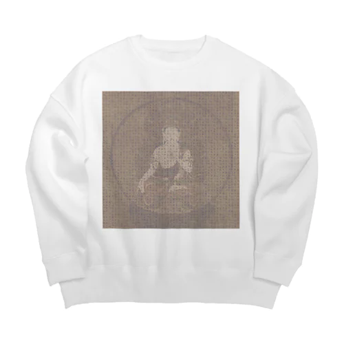 虚空蔵求聞持法グッズ Big Crew Neck Sweatshirt