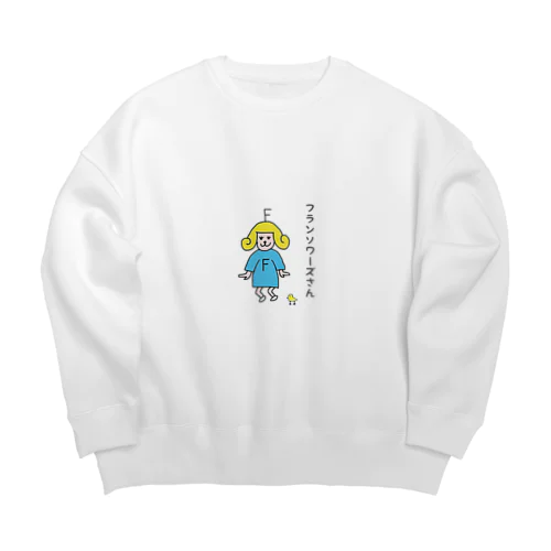 フランソワーズさん Big Crew Neck Sweatshirt